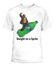 Load image into Gallery viewer, Dwight On A Sprite Custom Graphic Apparel
