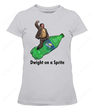 Load image into Gallery viewer, Dwight On A Sprite Custom Graphic Apparel
