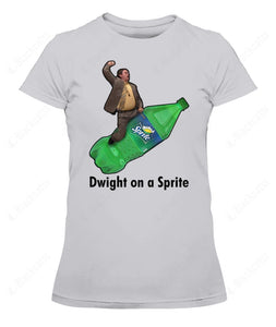 Dwight On A Sprite Custom Graphic Apparel