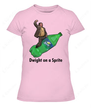 Load image into Gallery viewer, Dwight On A Sprite Custom Graphic Apparel
