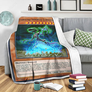 Earthbound Immortal Ccarayhua Custom Soft Blanket