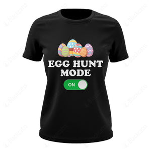 Egg Hunt Mode On Graphic Apparel