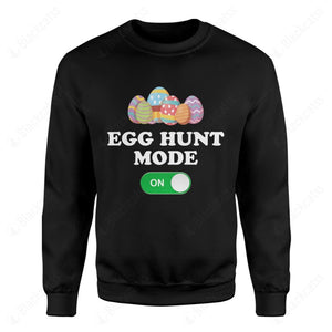 Egg Hunt Mode On Graphic Apparel