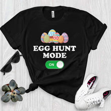 Load image into Gallery viewer, Egg Hunt Mode On Graphic Apparel

