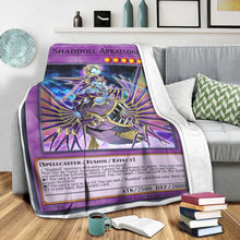 Load image into Gallery viewer, El Shaddoll Apkallone Custom Soft Blanket
