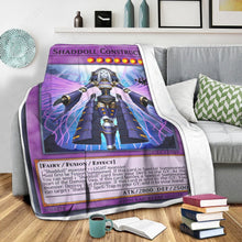 Load image into Gallery viewer, El Shaddoll Construct Custom Soft Blanket
