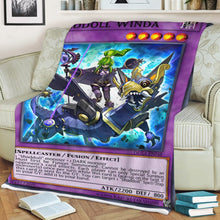 Load image into Gallery viewer, El Shaddoll Winda Custom Soft Blanket
