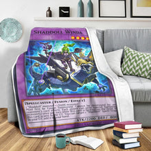 Load image into Gallery viewer, El Shaddoll Winda Custom Soft Blanket
