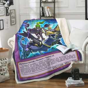 El Shaddoll Winda Custom Soft Blanket