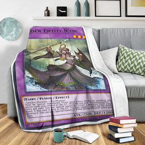 Elder Entiny N'tss Custom Soft Blanket