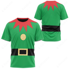 Load image into Gallery viewer, Elf Christmas Cosplay T-Shirt
