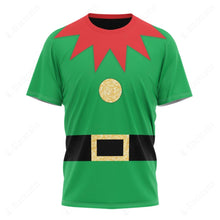 Load image into Gallery viewer, Elf Christmas Cosplay T-Shirt
