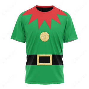 Elf Christmas Cosplay T-Shirt