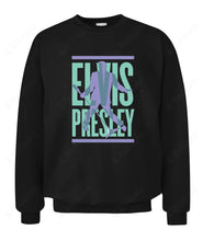 Load image into Gallery viewer, Elvis Presley Custom Graphic Apparel - Unisex Crewneck Sweatshirt
