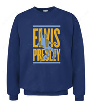 Load image into Gallery viewer, Elvis Presley Custom Graphic Apparel - Unisex Crewneck Sweatshirt
