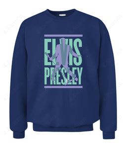 Elvis Presley Custom Graphic Apparel - Unisex Crewneck Sweatshirt