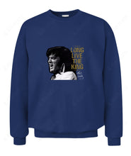 Load image into Gallery viewer, Elvis Presley Custom Graphic Apparel - Unisex Crewneck Sweatshirt
