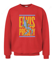 Load image into Gallery viewer, Elvis Presley Custom Graphic Apparel - Unisex Crewneck Sweatshirt
