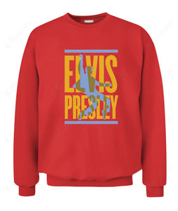 Elvis Presley Custom Graphic Apparel - Unisex Crewneck Sweatshirt