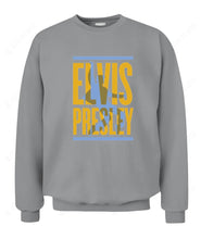 Load image into Gallery viewer, Elvis Presley Custom Graphic Apparel - Unisex Crewneck Sweatshirt
