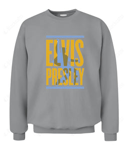 Elvis Presley Custom Graphic Apparel - Unisex Crewneck Sweatshirt