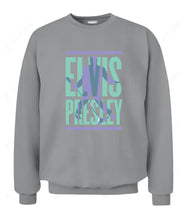 Load image into Gallery viewer, Elvis Presley Custom Graphic Apparel - Unisex Crewneck Sweatshirt
