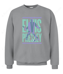 Elvis Presley Custom Graphic Apparel - Unisex Crewneck Sweatshirt