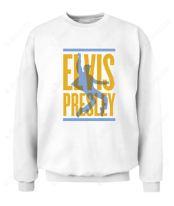 Elvis Presley Custom Graphic Apparel - Unisex Crewneck Sweatshirt