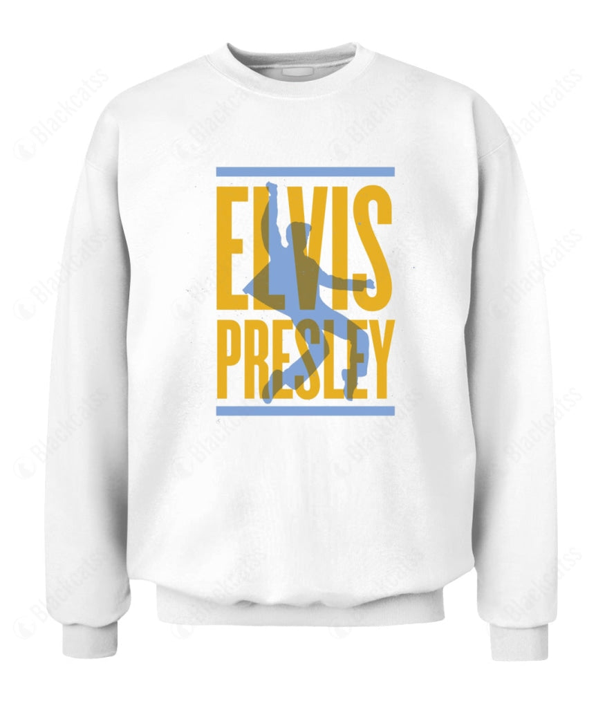 Elvis Presley Custom Graphic Apparel - Unisex Crewneck Sweatshirt