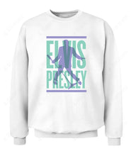 Load image into Gallery viewer, Elvis Presley Custom Graphic Apparel - Unisex Crewneck Sweatshirt
