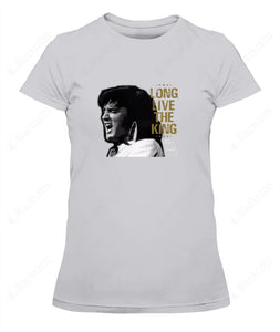 Elvis Presley Custom Graphic Apparel - Women's Tee Shirt