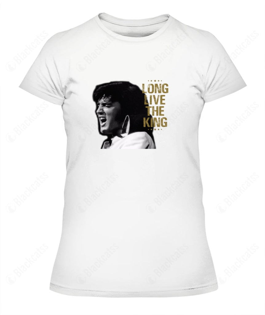 Elvis Presley Custom Graphic Apparel - Women's Tee Shirt