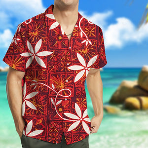 Elvis Presley Hawaii Button Shirt