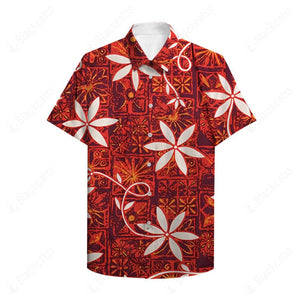 Elvis Presley Hawaii Button Shirt