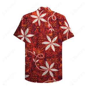 Elvis Presley Hawaii Button Shirt