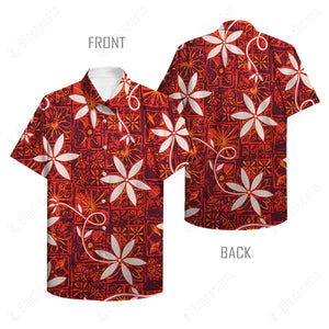 Elvis Presley Hawaii Button Shirt