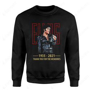 Elvis Presley With Guitar Graphic Apparel