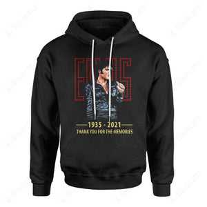 Elvis Presley With Guitar Graphic Apparel