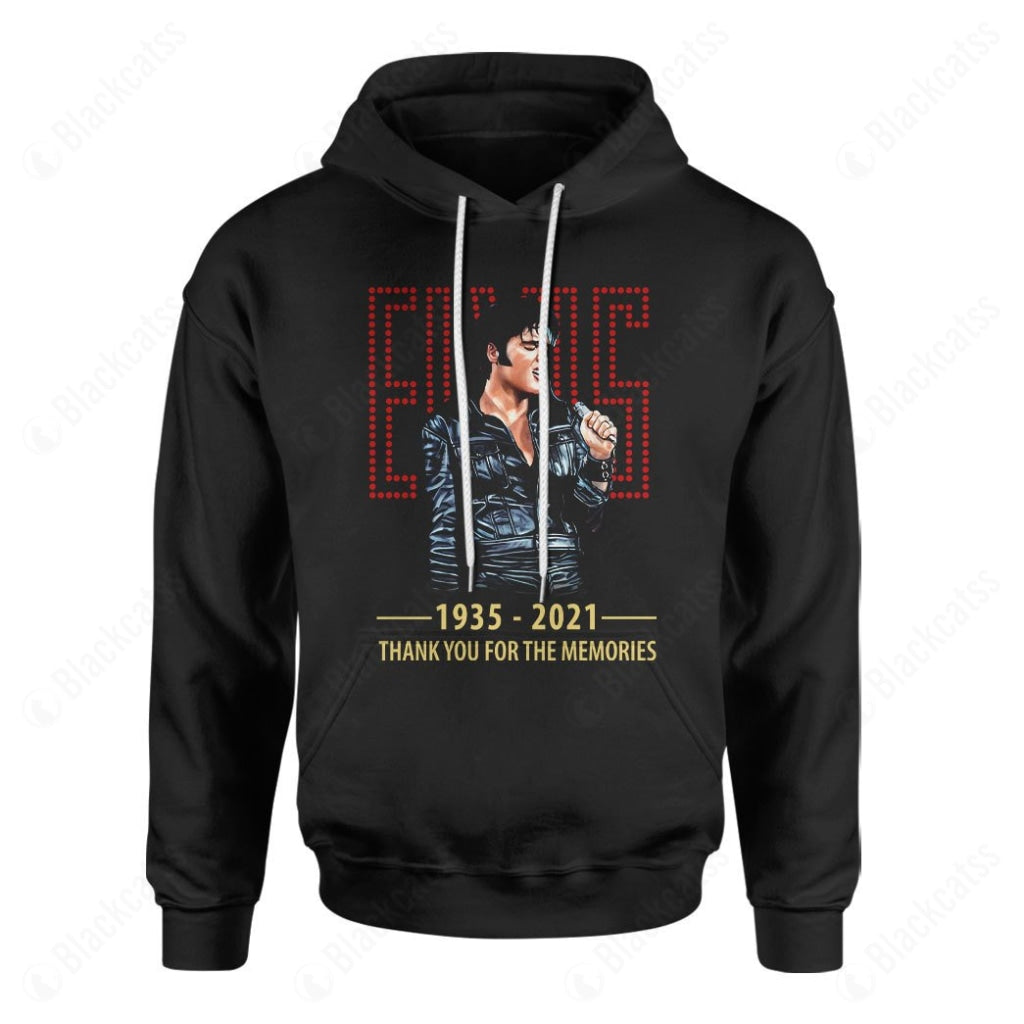 Elvis Presley With Guitar Graphic Apparel