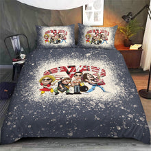 Load image into Gallery viewer, EVH Band Custom Bedding Set
