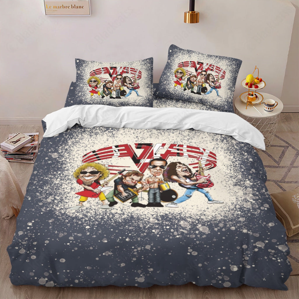 EVH Band Custom Bedding Set