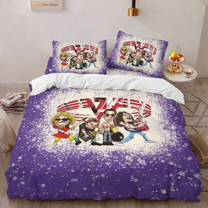 EVH Band Custom Bedding Set