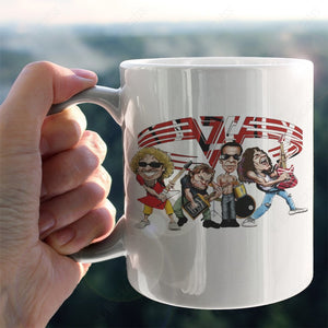 EVH Band Custom Coffee Mug