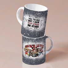 Load image into Gallery viewer, EVH Band Custom Coffee Mug
