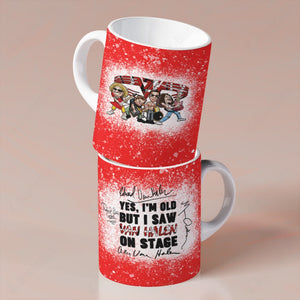 EVH Band Custom Coffee Mug