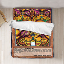 Load image into Gallery viewer, Exodia The Forbidden One Custom Bedding Set
