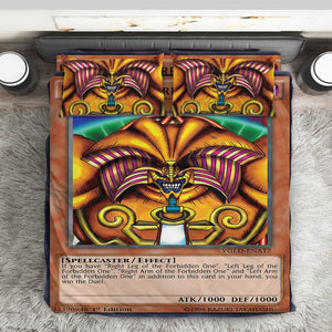 Exodia The Forbidden One Custom Bedding Set