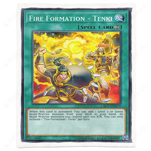 Fire Formation Tenki Custom Soft Blanket