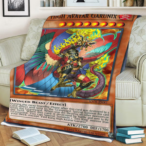 Fire King High Avatar Garunix Custom Soft Blanket