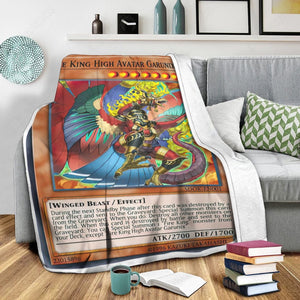 Fire King High Avatar Garunix Custom Soft Blanket